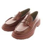 カンペール CAMPER ウォールデン Walden ローファー 36 バーガンディ /SS ■OS