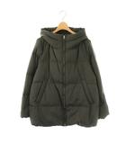 イエナ IENA ハイマルチタフタダウンショートコート アウター ジップアップ 36 ブラック /DO ■OS