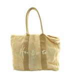 ハーリップトゥ Her lip to トートバッグ リネン ベージュ /SS ■OS