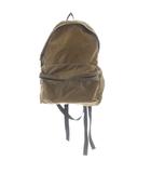 エルベシャプリエ Herve Chapelier ナイロンデイパック バックパック リュックサック 茶色 ブラウン /SR