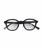 ブラン BLANC.. EYETHINK別注 ET004 BLACK ex Optical 眼鏡 メガネ 47□23-145 黒 ブラック /SR