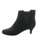 オデットエオディール Odette e Odile アローズ サイドゴアブーツ ショートブーツ 22.5cm 黒 /MI ■OS