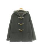 キャラオクルス CARA O CRUZ ダッフルコート ショート 11 グレー /AQ ■OS