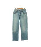 リーバイス Levi's プレミアム 501 カットオフ デニムパンツ W23 L30 青 ブルー /AQ ■OS