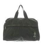 レスポートサック LesportSAC スナフキン刺繍 DELUXE LG WEEKENDER ボストン2WAYバッグ ショルダーバッグ 緑 グリーン /SR