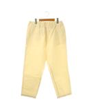 ジャーナルスタンダード ラックス JOURNAL STANDARD LUXE ピーチツイルサルエルパンツ テーパード イージー L アイボリー /CX ■OS