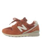 ニューバランス NEW BALANCE CM996TE2 スニーカー ローカット US4.5 オレンジ /YO6