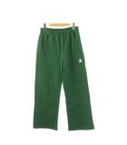 ゴールデングース GOLDEN GOOSE スウェットパンツ ワイドパンツ グリーン /ES ■OS