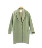 リヴドロワ RIVE DROITE MANTECO チェスターコート 02 スモークグリーン /ES ■OS