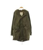 スタニングルアー STUNNING LURE olive drab モッズコート フード付き 38 カーキ /ES ■OS
