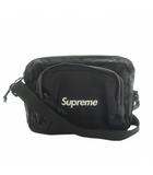 シュプリーム SUPREME 19SS Shoulder Bag ショルダーバッグ スクエア型 ロゴプリント 黒 /MI ■OS ユニセックス