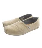 トムス TOMS ローカット シューズ 23cm ベージュ /SR