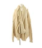 ダーリッチ Darich ローゲージニットチュニック 長袖 F ベージュ /HK ■OS