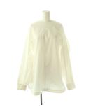 TASLAN TWILL TOP プルオーバーブラウス 長袖 2 ホワイト /HK ■OS ■SH