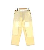 クロエ CHLOE ベイカーパンツ 切替 ドッキング 36 アイボリー オフホワイト /DF ■OS