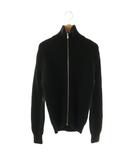 マルタンマルジェラ 6 Martin Margiela 6 メゾンマルジェラ 25AW ドライバーズニットジャケット SH0AM0028 ブルゾン XS ブラック /ES ■OS