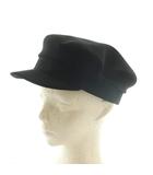 エルメス HERMES ヴォーバン ミラノジャージー キャスケット 帽子 58 黒 H251069N /MI ■OS ■OH