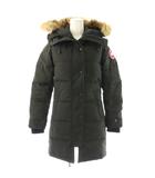 2302JL Mackenzie PARKA コート アウター ダウン XS 黒 /NR ■OS
