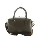 ブルーレーベルクレストブリッジ BLUE LABEL CRESTBRIDGE 25AW 2WAYミニボストンバッグ ショルダーバッグ フェイクレザー 茶 55190-642-56 /MI ■OS