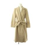 フレイアイディー FRAY I.D ライトダブルコート アウター チェスター カシミヤ混 0 ベージュ /CX ■OS ■SH