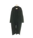 トゥデイフル TODAYFUL Wool Over Coat チェスターコート アウター ロング ブラック /DF ■OS