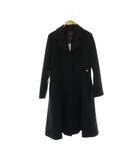 トッカ TOCCA MILKY PUFF ウールコート チェスター アウター 0 黒 /NR ■OS