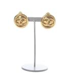 ヴィンテージ ココマーク イヤリング ゴールド色 93P /SR ■OH