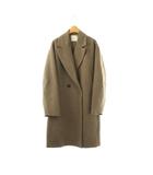 ガリャルダガランテ GALLARDAGALANTE 23AW ウールビーバーチェスターコートアウター F ベージュ /NR ■OS