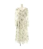 プロポーション ボディドレッシング PROPORTION BODY DRESSING ワンピース 長袖 ロング S ライトグレージュ /NR ■OS