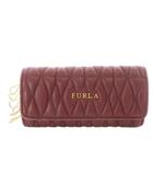 フルラ FURLA レザー キーケース ロゴ 赤 レッド /SR