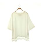 コグ ザ ビッグスモーク COGTHEBIGSMOKE DELTA T-SHIRT Tシャツ カットソー コットン 白 /CX ■OS