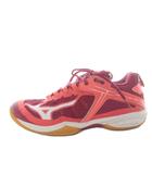 ミズノ MIZUNO WAVE CLAW NEO バトミントンシューズ スニーカー US8 ピンク 71GA207563 /YO23