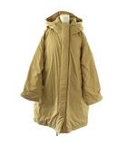 スピック&スパン Spick&Span 24AW 撥水フーデッドダウンコート 38 カーキベージュ /ES ■OS