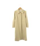 アベニールエトワール Aveniretoile Super170'sステンカラーロングコート.アウター ロング 30 ライトベージュ /DO ■OS