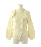 ダーリッチ Darich 24AW DDケーブルニットアンサンブル ボレロ ノースリーブニット セーター F アイボリー 112431024 /CX ■OS