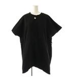 ダーリッチ Darich 24SS ウエストコードビッグTシャツ カットソー 五分袖 F-L ブラック /DO ■OS