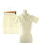 セットアップ Dベアポロ ミニスカート F-L オフホワイト /DO ■OS