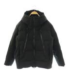 デサント DESCENTE MIZUSAWA DOWN OVERSIZED JACKET MOUNTAINEER ダウンジャケット アウター M ブラック DAMYGK32U /DF ■OS