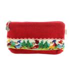 フェイラー FEILER プレイフルピクシー ポーチ 赤 マルチカラー /MI ■OS ■SH