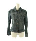 アルマーニエクスチェンジ A/X ARMANI EXCHANGE デニムシャツジャケット S インディゴ ブルー Gジャン /OK■OS■SH