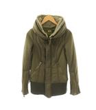 ルグランブルー L.G.B PARACHUTE ダウンジャケット アウター ジップアップ カーキ /CX ■OS ■SH