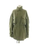 シュープリームララ Supreme.La.La. Supreme LaLa ベルテッドジャケット M 緑 グリーン ベルト付き /AG ■OS
