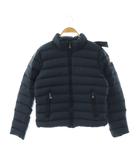 ピレネックス Pyrenex ダウンジャケット ジップアップ アウター 38 ネイビー /DF ■OS