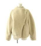 フレイアイディー FRAY I.D シャギーボアジャケット ブルゾン 1 アイボリー /ES ■OS
