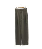 チノ CINOH 24SS SUMMER WOOL HIGH WAIST PANTS パンツ タック ウール 38 グレー /DO ■OS ■SH