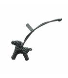 ボッテガヴェネタ BOTTEGA VENETA ドッグチャーム バッグチャーム レザー 黒 807068 /MI ■OS ■OH ■SH