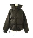 デュノ DUNO HEKA MJ MESTRE ダウンジャケット フード 38 ブラック /ES ■OS