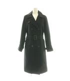 ビーミングバイビームス B:MING LIFE STORE by BEAMS トレンチコート スプリングコート M ブラック /DF ■OS