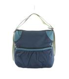 イビサ IBIZA 2WAY ハンドバッグ リュックサック デイパック 青 水色 /MI ■OS