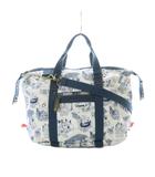 レスポートサック LesportSAC 2WAY ショルダーバッグ ハンド 総柄 動物柄 /RI ■OS